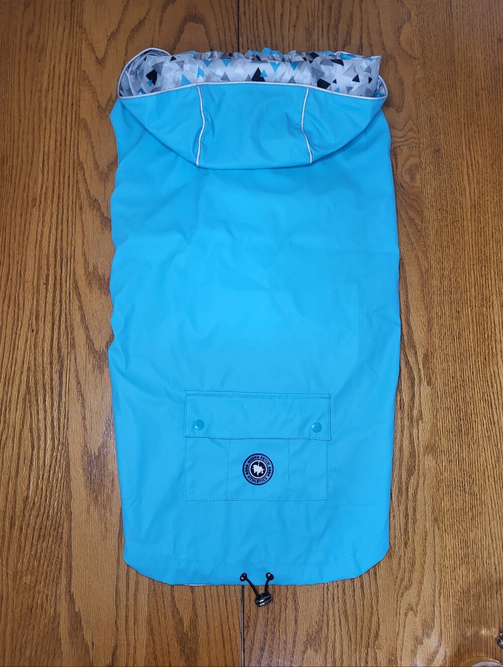 🐾 NEW Northfetch Athletics Raincoat 3XL